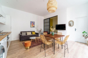 Parisuites Central Canal Saint Martin Chic & Design & Cosy